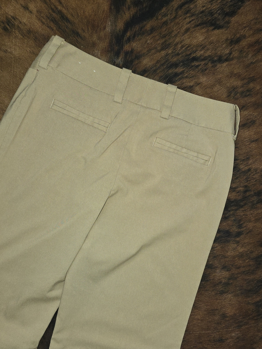 *Express Editor Pant signature style tailored fit wide-leg Size 8 - Picture 11 of 14